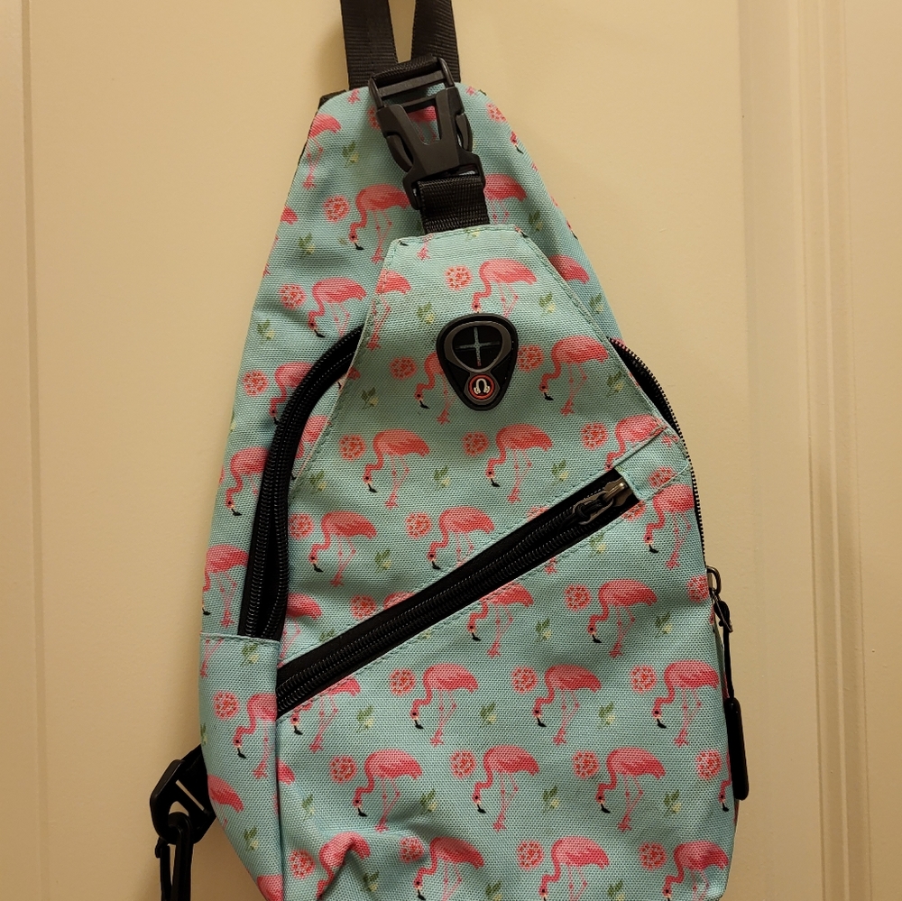 Sling backpack